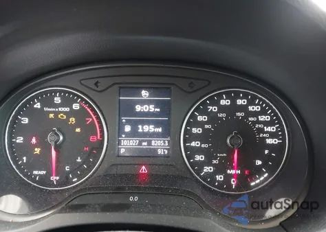 2019 Audi A3 40 Premium/40 Titanium Premium из США, поврежденный, VIN WAUAUGFF9KA085976